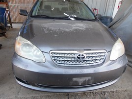 2005 Toyota Corolla LE Gray 1.8L AT #Z24680 